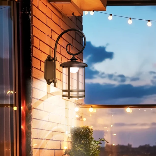 Illuminazione esterni