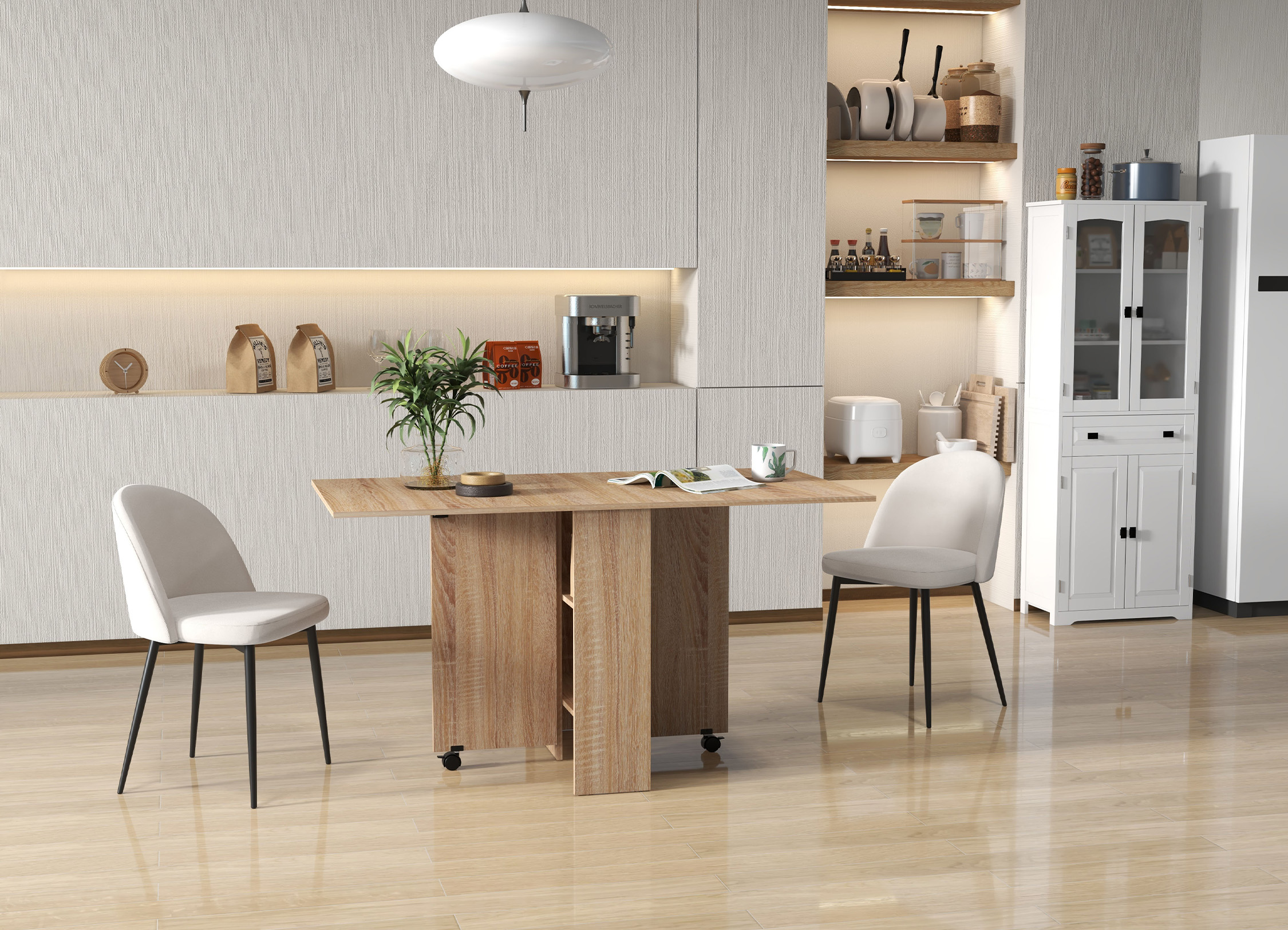 Una cucina funzionale