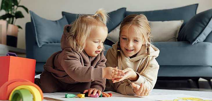 Tante gioie per l'infanzia