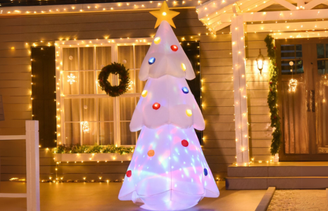 Alberi di Natale gonfiabili