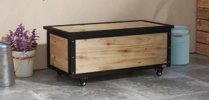 Panche e contenitori