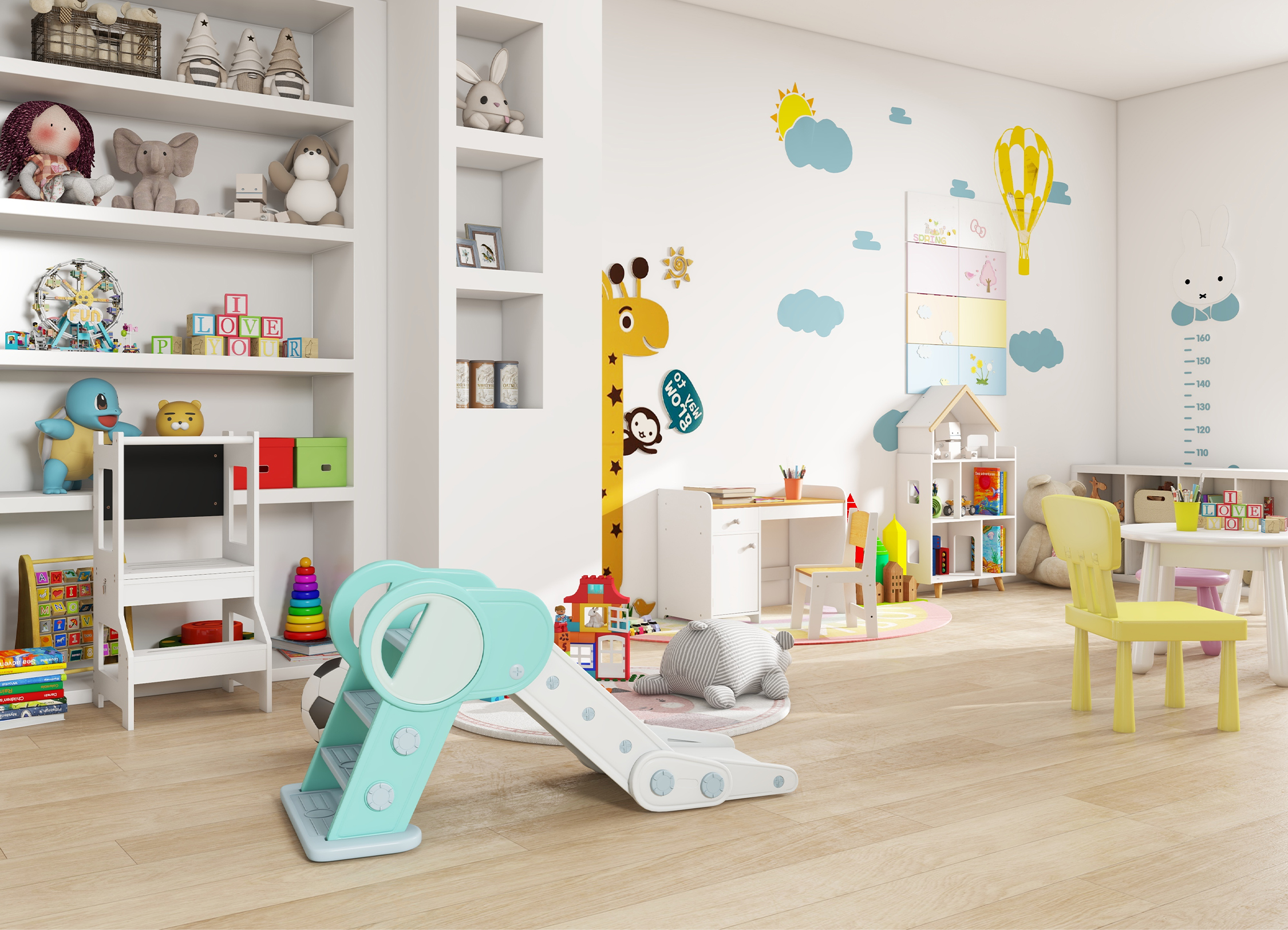 Soluzioni su misura per ogni cameretta