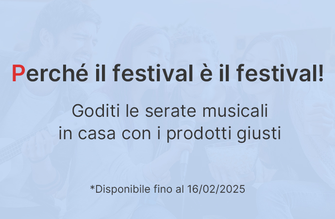 Perché il festival è il festival!