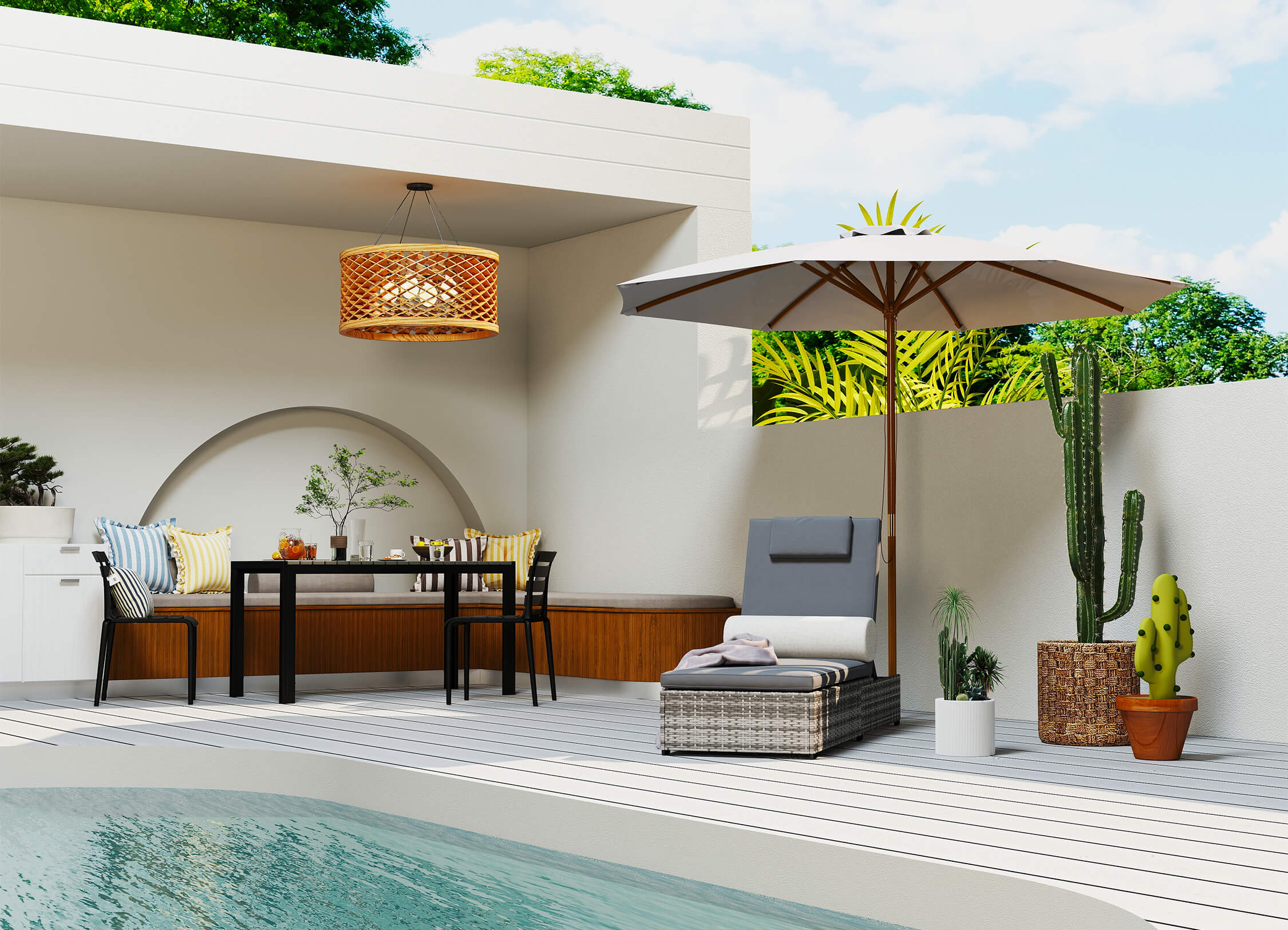 Una stagione tutta da vivere all'aria aperta