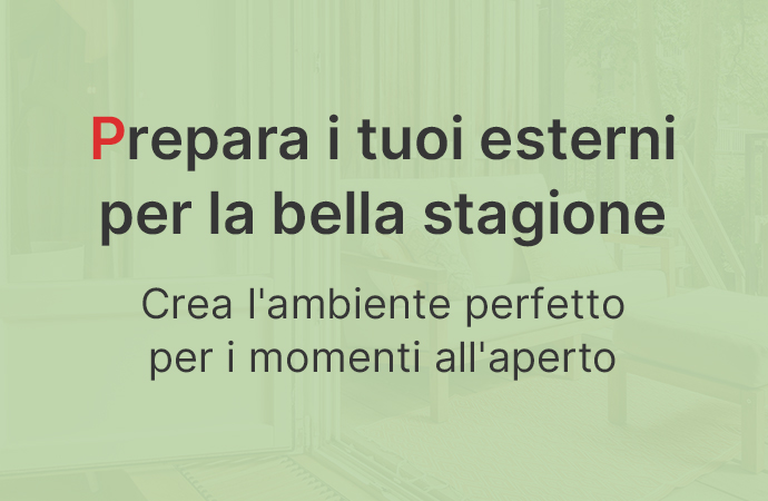 Crea un'oasi di relax