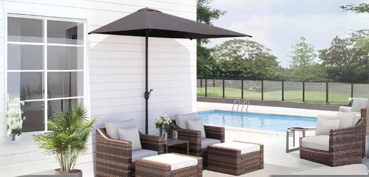 Ombrelloni da esterno