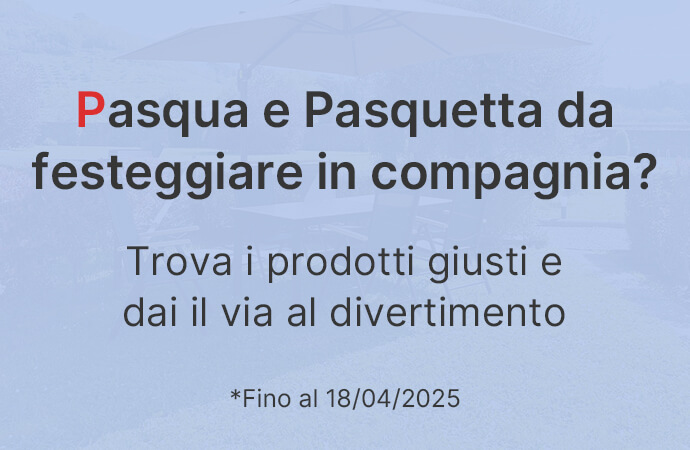 Pasqua e Pasquetta da festeggiare in compagnia?