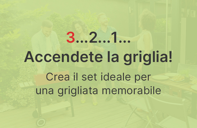3...2...1...
Accendete la griglia!
