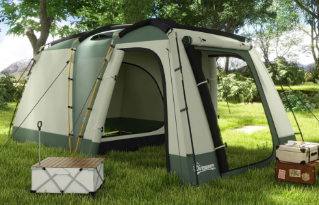 Attrezzatura per campeggio