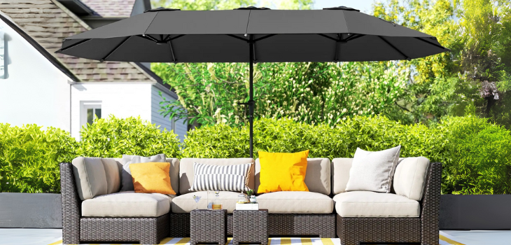 Ombrelloni da giardino