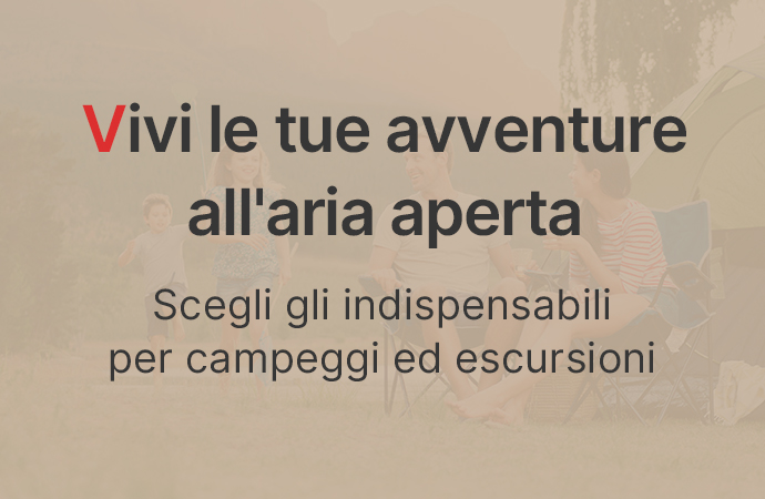 Lanciati all'avventura!