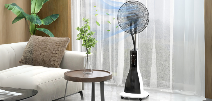 Ventilatori a piantana