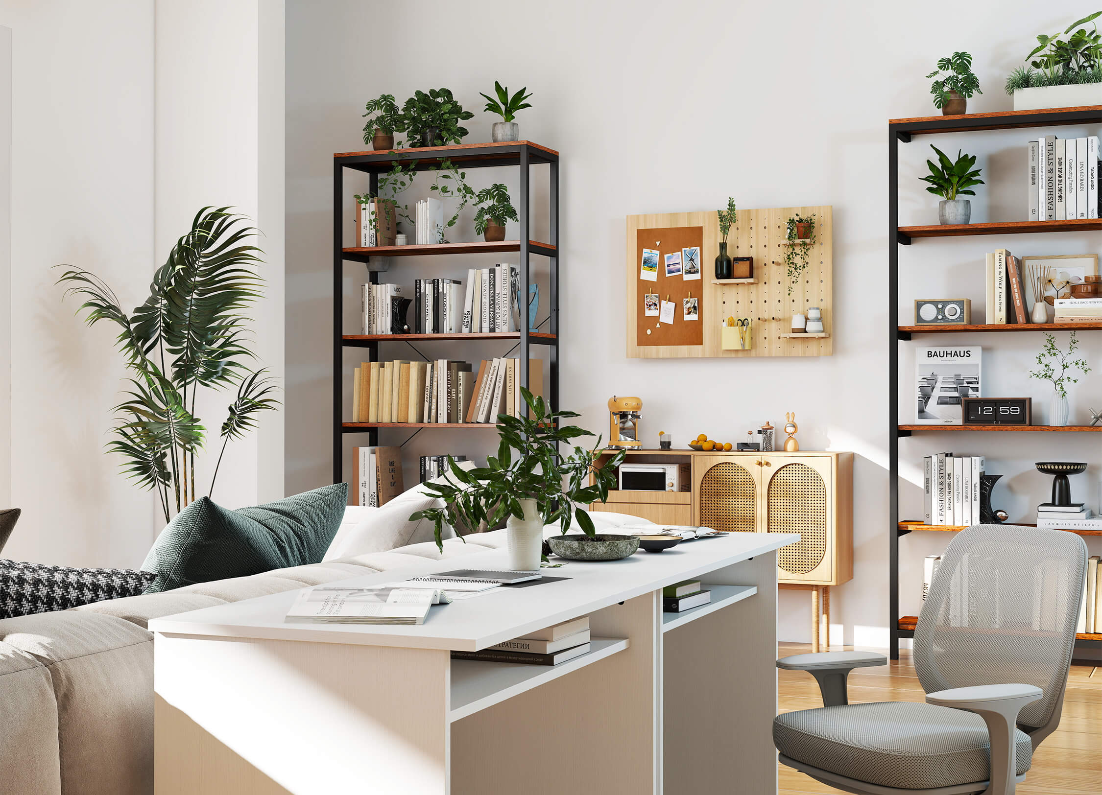 Ordine e comfort in ogni stanza