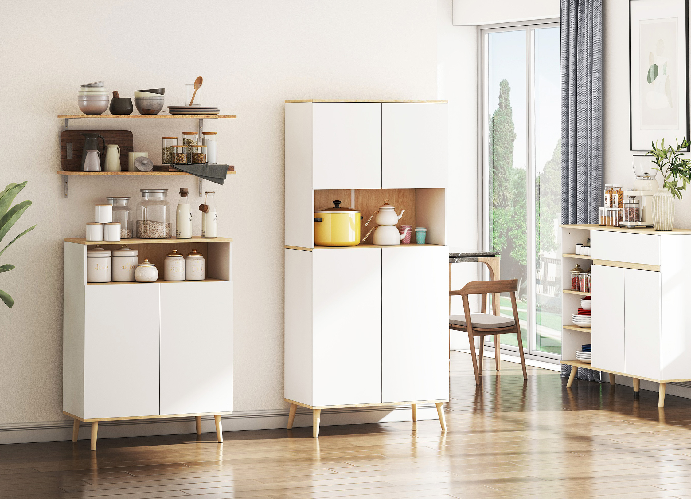 Ordine in cucina? Detto fatto!