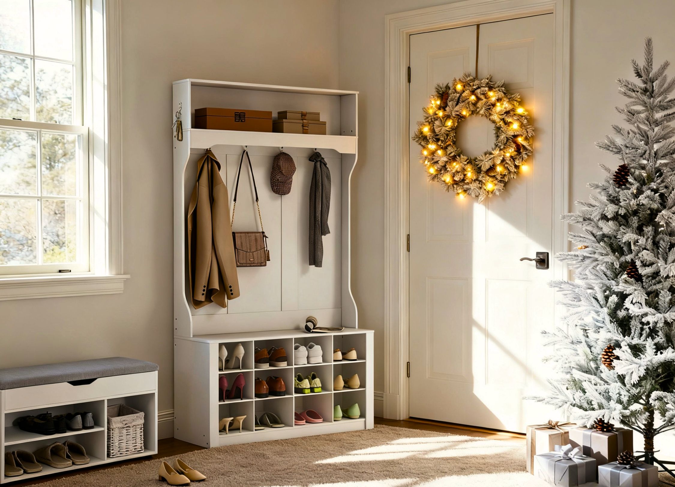 Un clima di festa e un tocco di eleganza