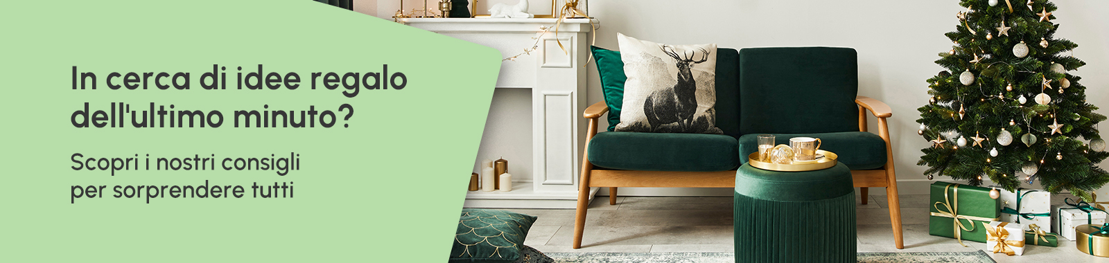 Idee regalo dell'ultimo minuto?