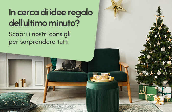 Idee regalo dell'ultimo minuto?