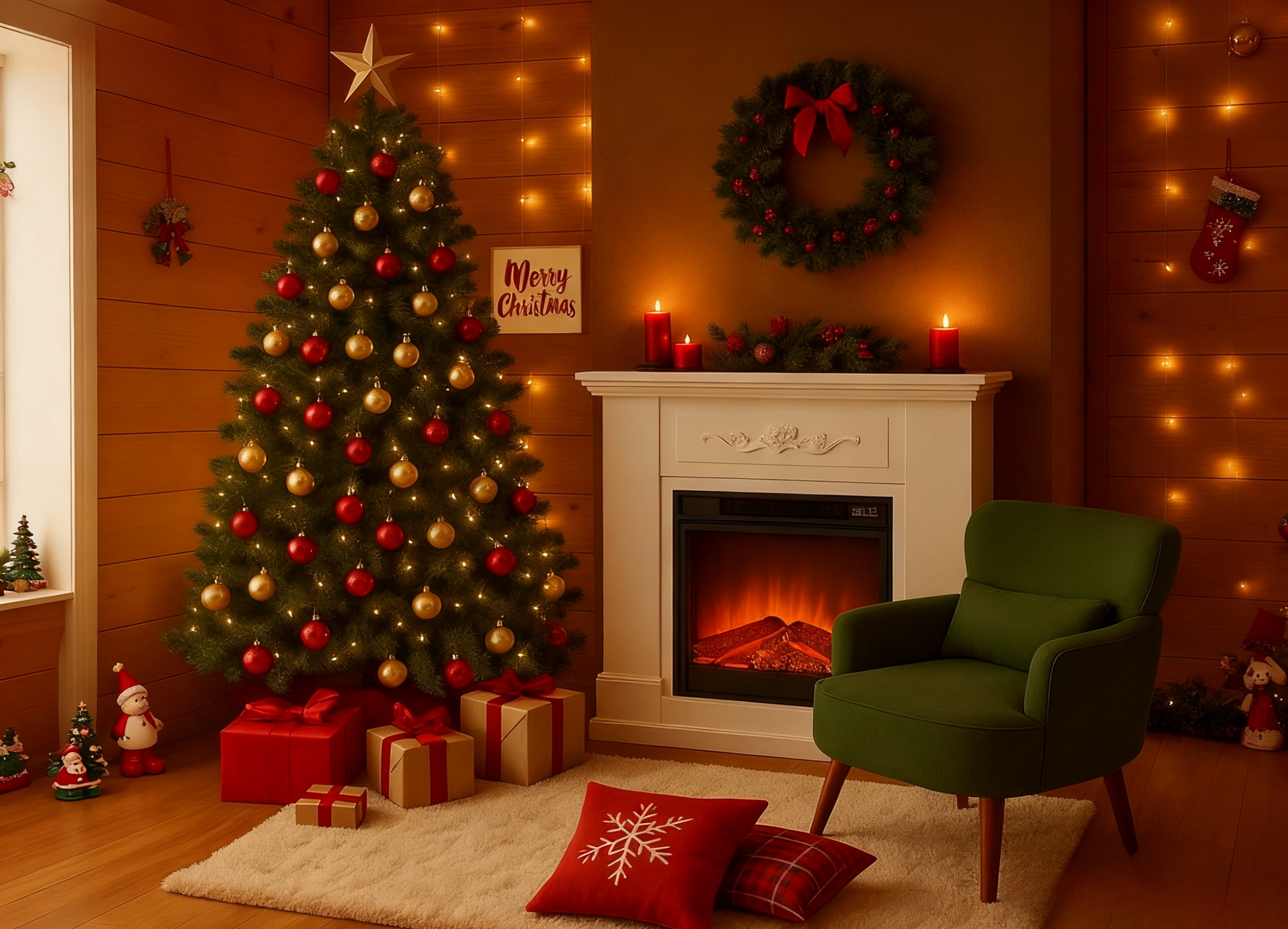 Un Natale di calore e colore