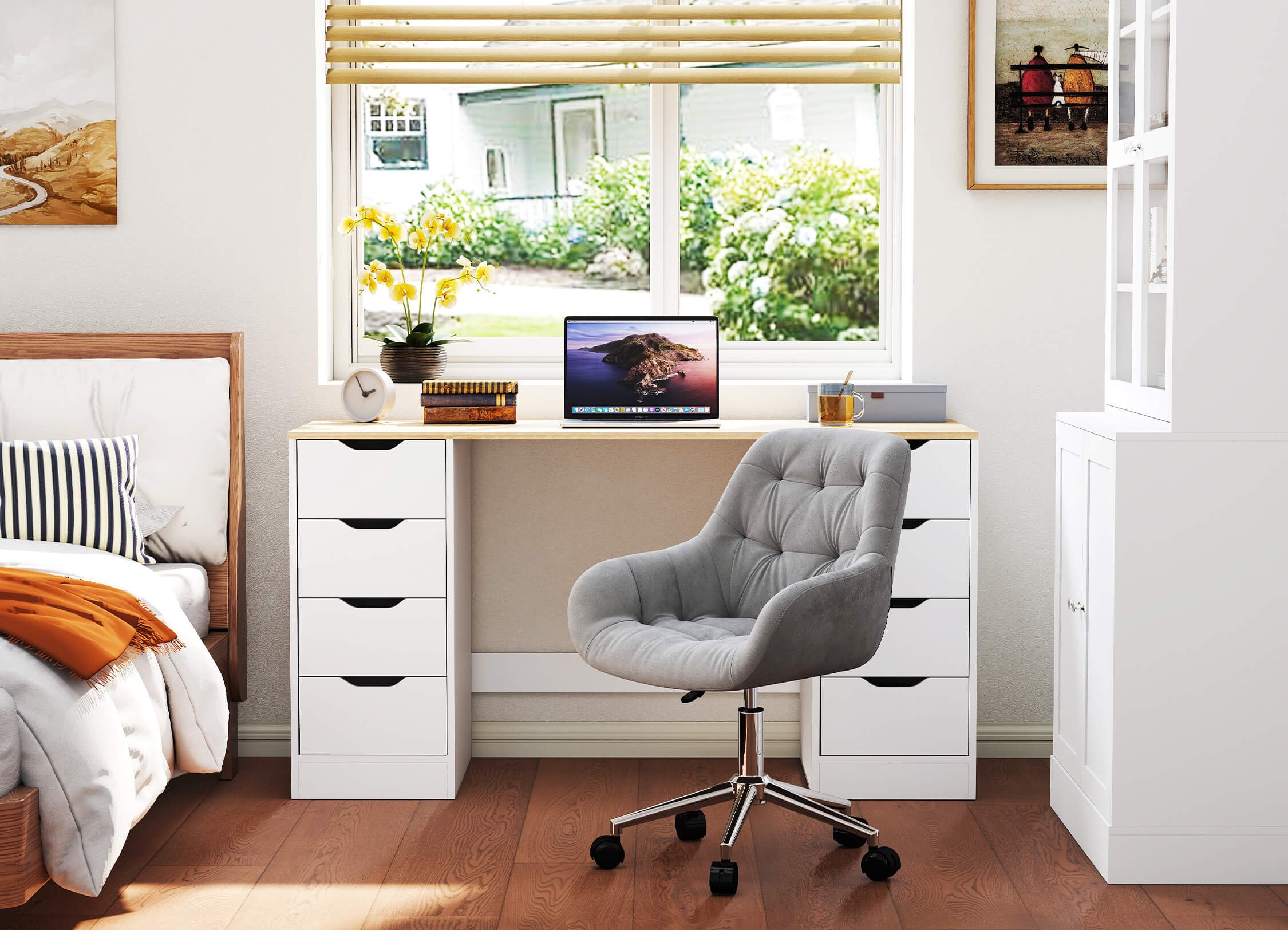 Circondati di comfort e ordine