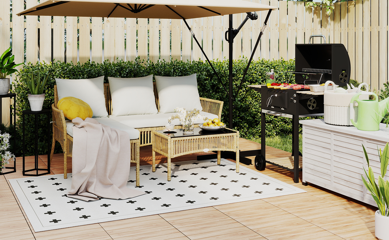 Sole e relax. Serve altro?