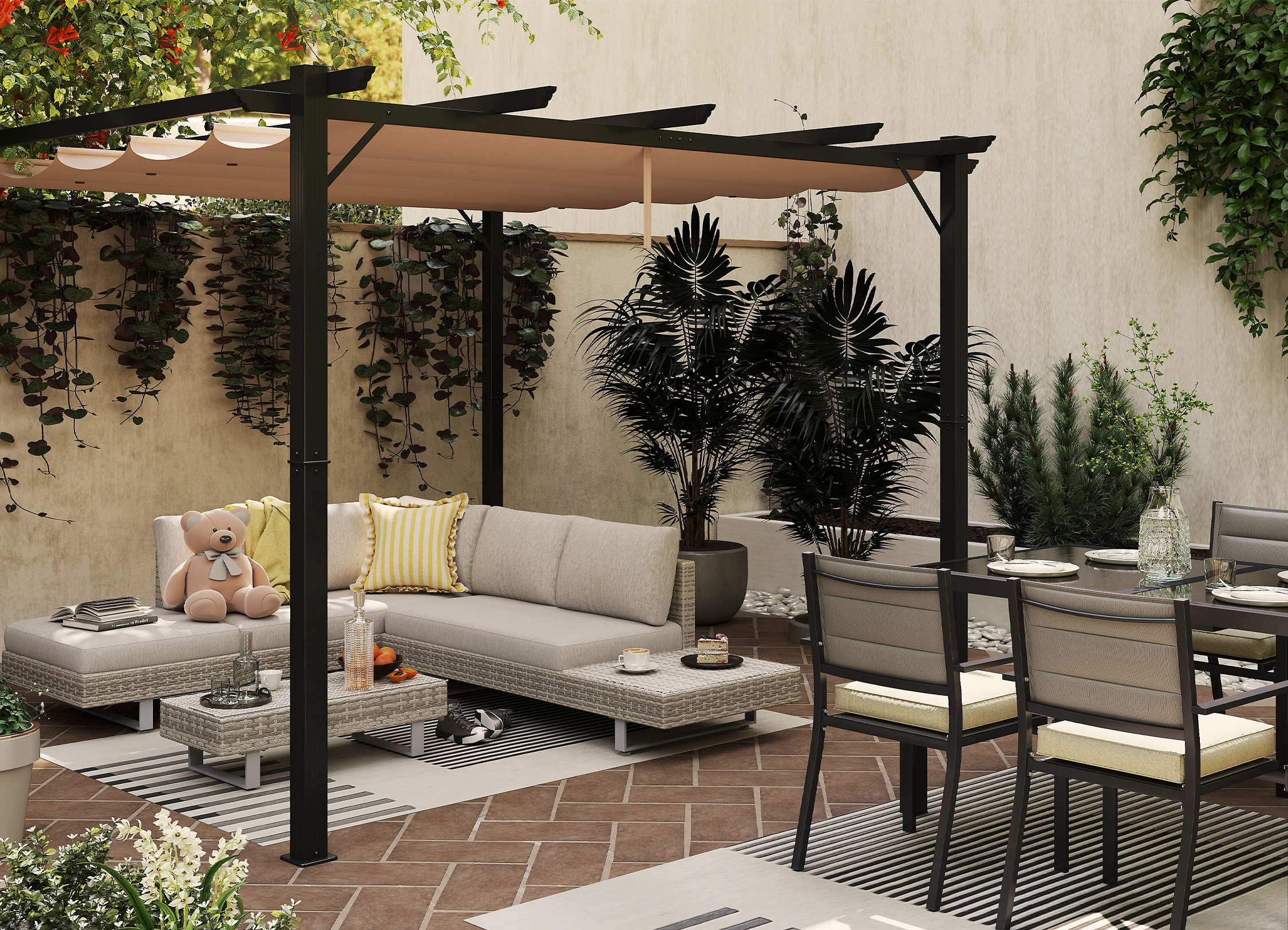 Accogli la primavera nei tuoi spazi