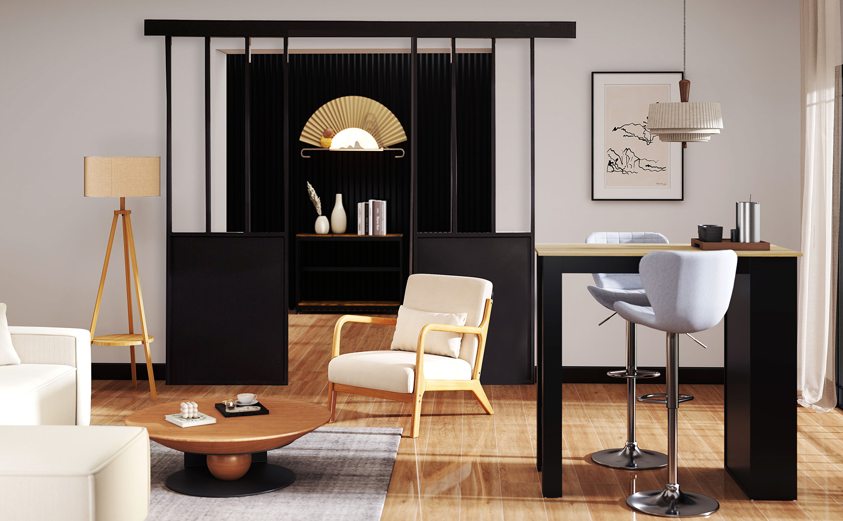 Interni di stile e funzionali