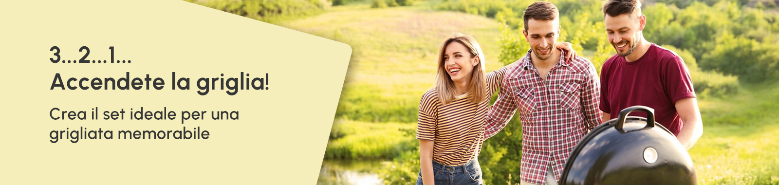 3...2...1...
Accendete la griglia!
