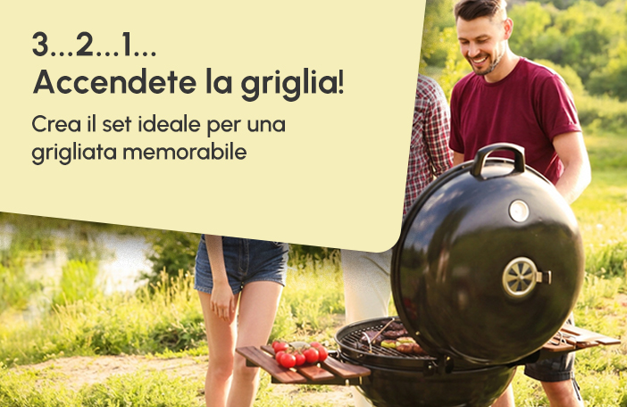 3...2...1...
Accendete la griglia!