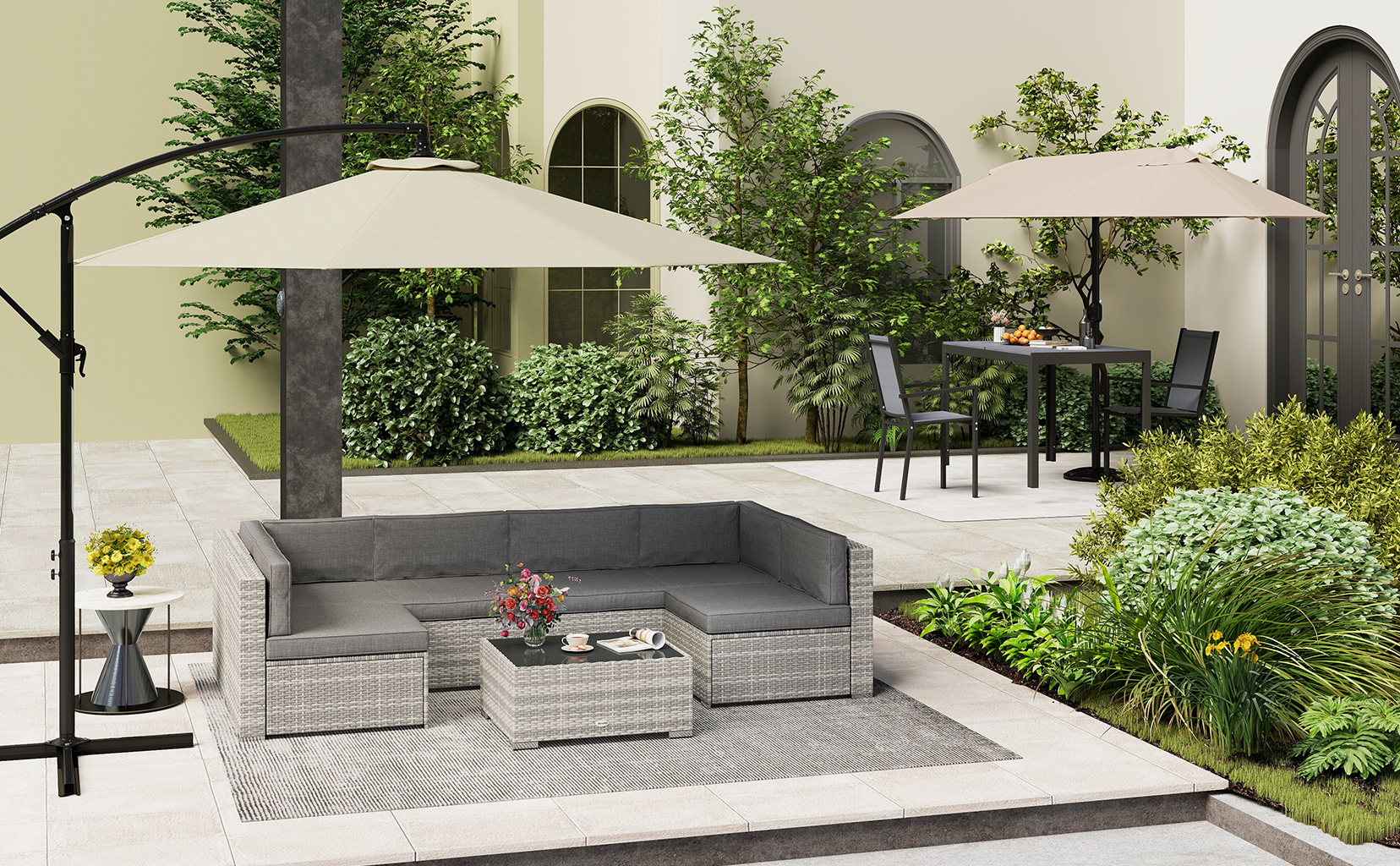 Relax di classe all'aperto