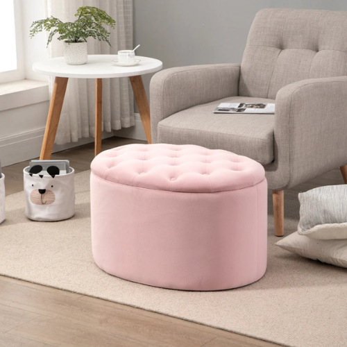 Pouf poggiapiedi