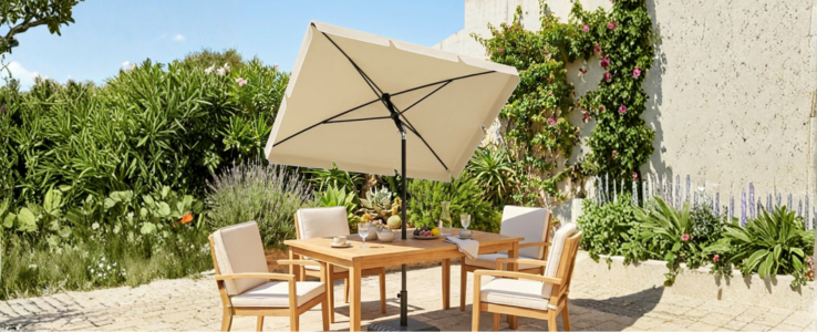 Ombrelloni e gazebo