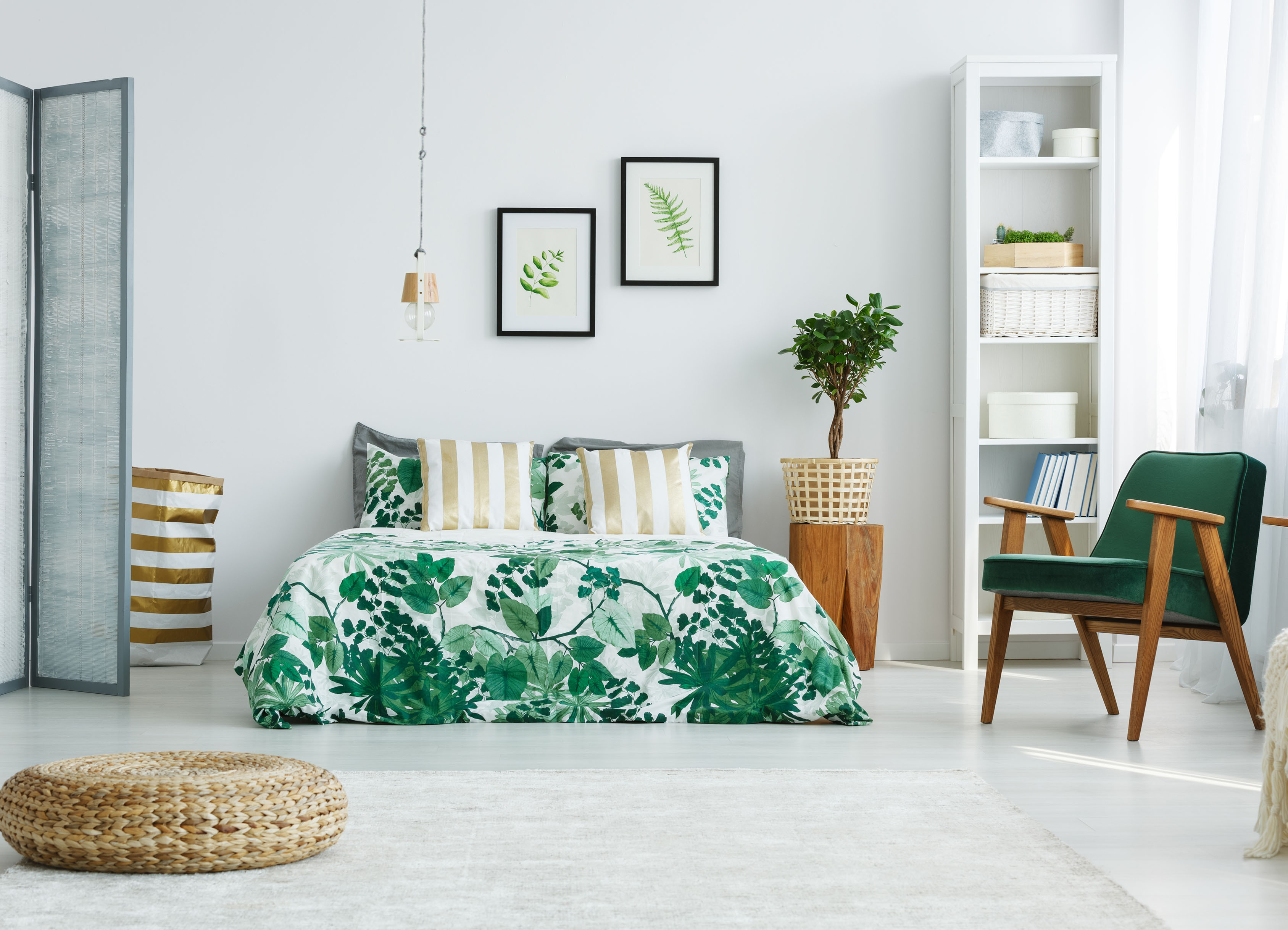 La chambre, lieu propice à la détente