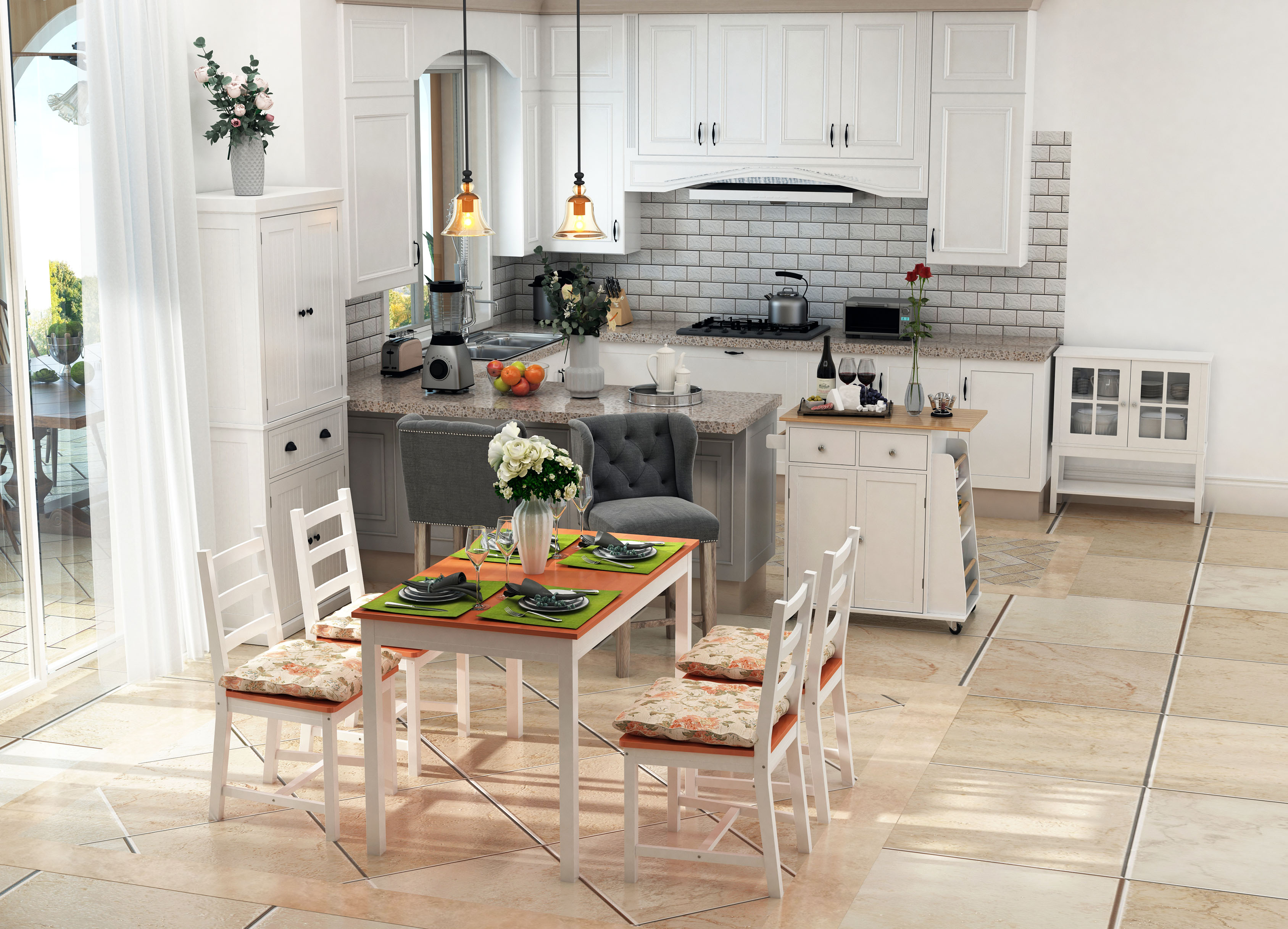 Optez pour une cuisine ouverte