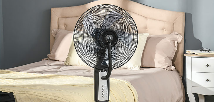 Ventilateurs sur pied