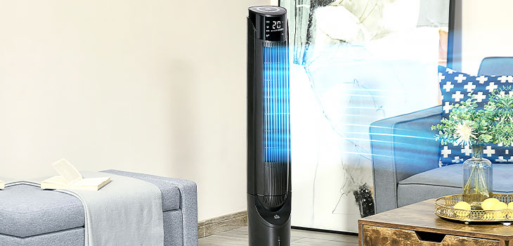 Ventilateurs colonnes