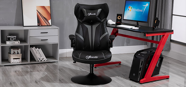 Fauteuil gaming ajustable