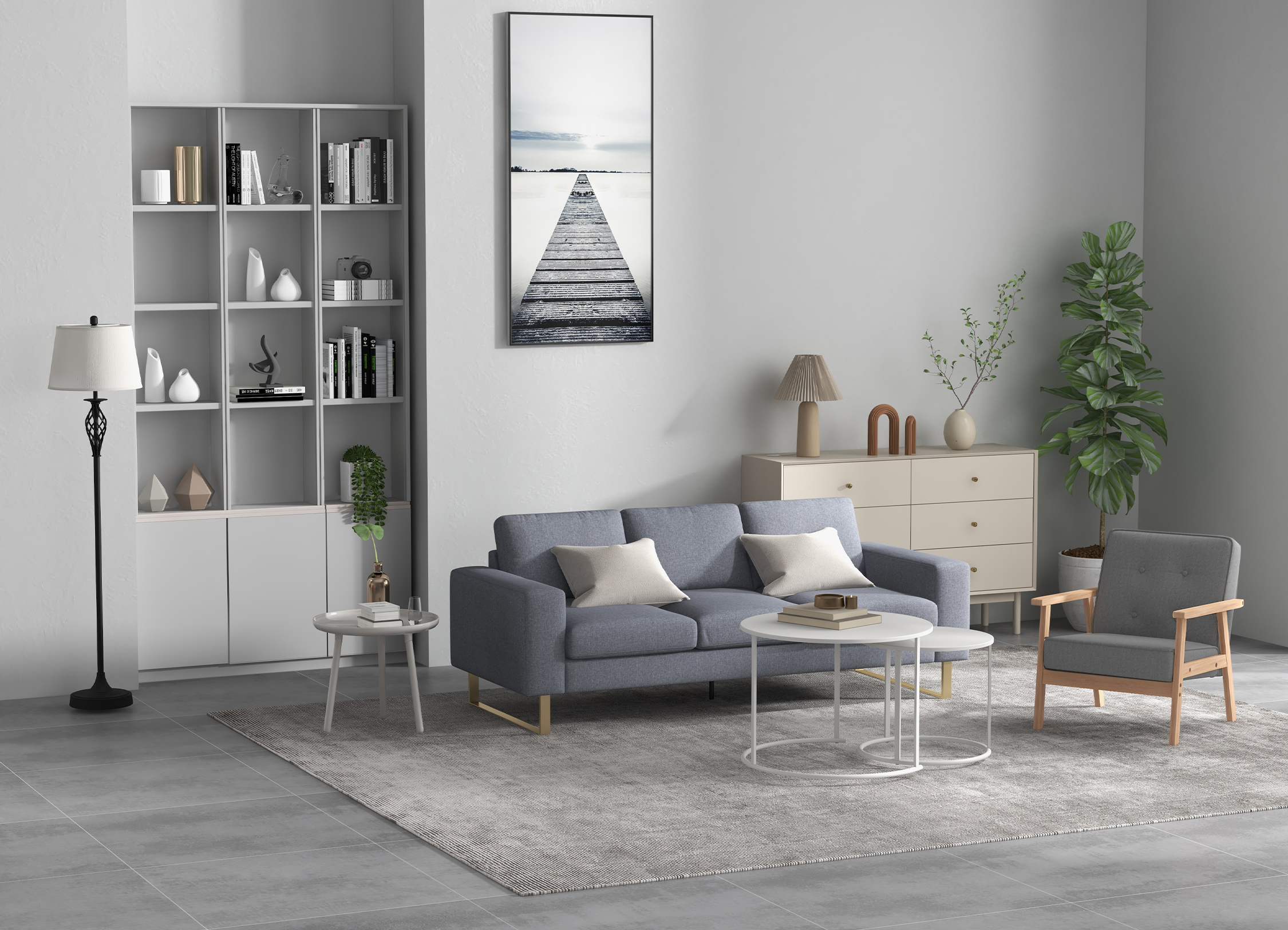 Le salon idéal pour se reposer