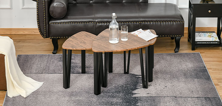 Table basse relevable