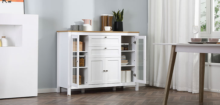 Des rangements jolis et fonctionnels