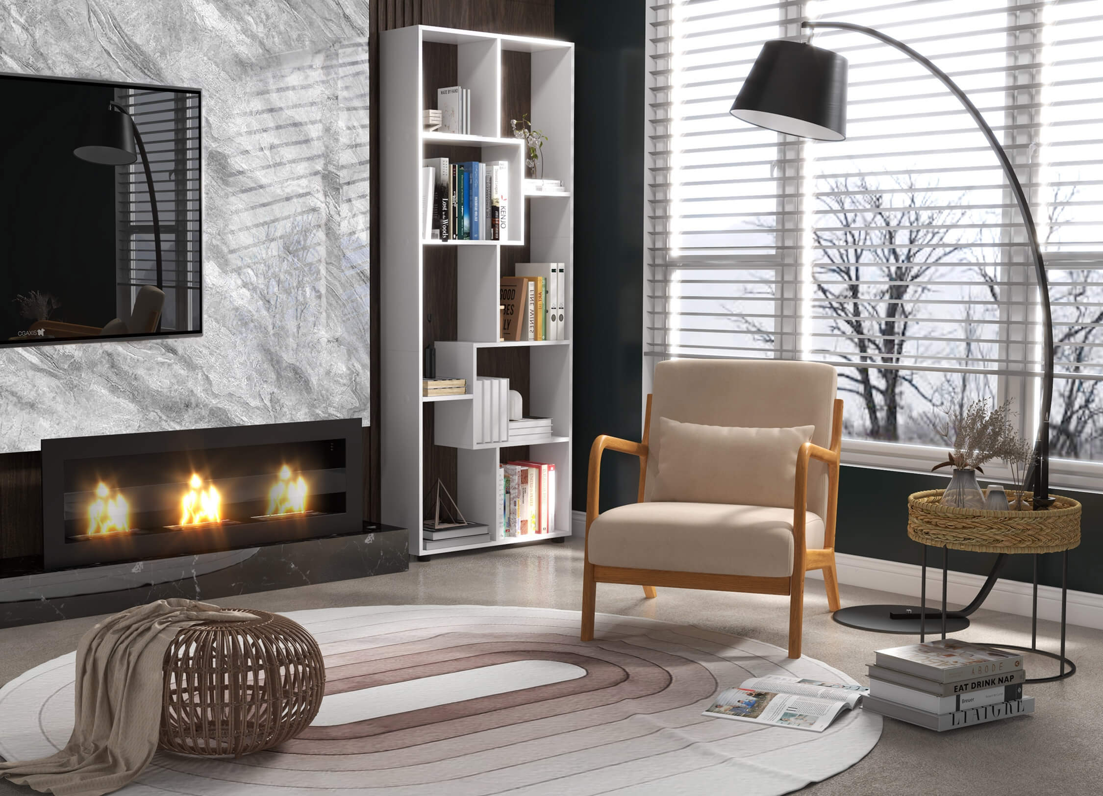 Immergez-vous dans un intérieur chaleureux