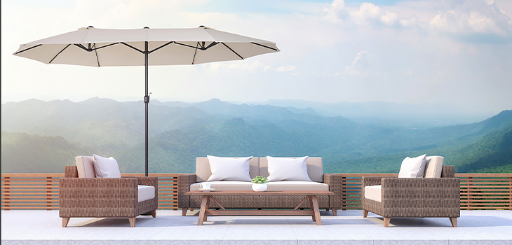 Un have de paix à l'ombre