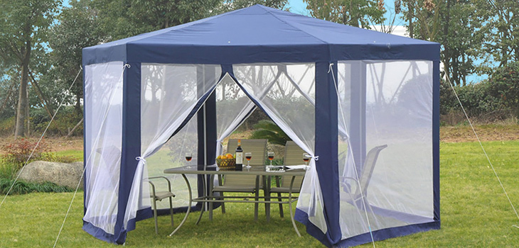 Tente barnum pour les évènements