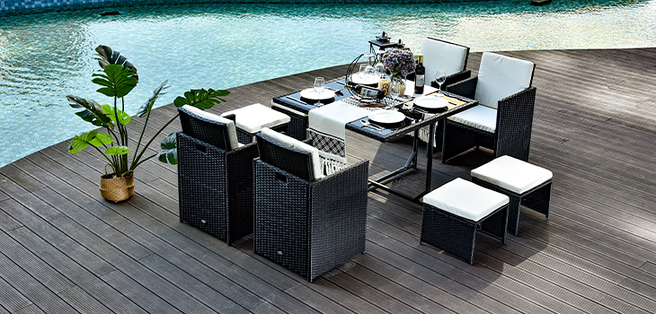 Créez des moments en extérieur inoubliables.