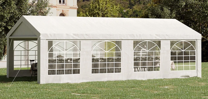 Tonnelle extérieure modulable
