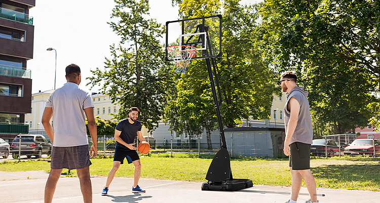 Entrainez-vous depuis votre jardin !