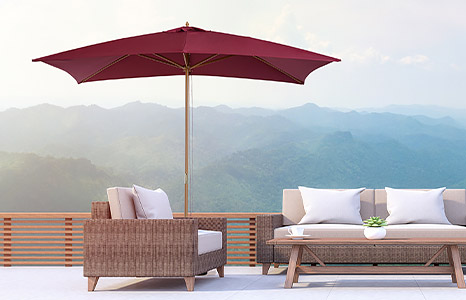 Créez une zone ombragée élégante