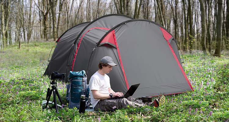 Profitez de la nature !