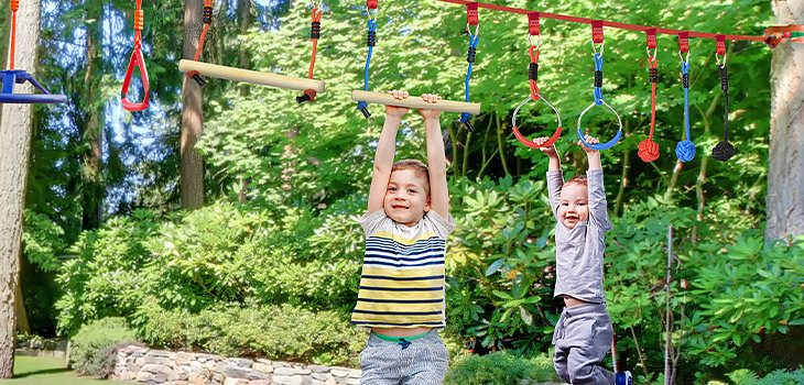 Donnez libre cours à leur esprit Ninja Warrior