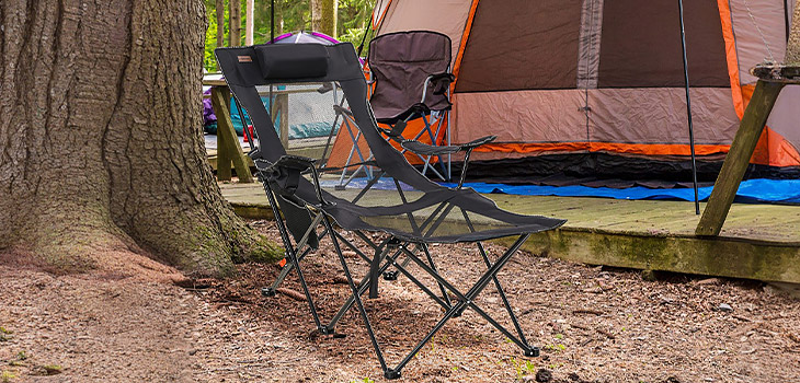 L'élégance au service du gain de place : Chaises longues pliantes pour l'extérieur
