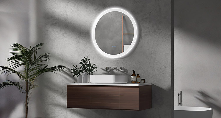 Miroirs de salle de bain